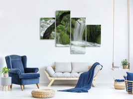 modern-4-piece-canvas-print-in-the-national-park