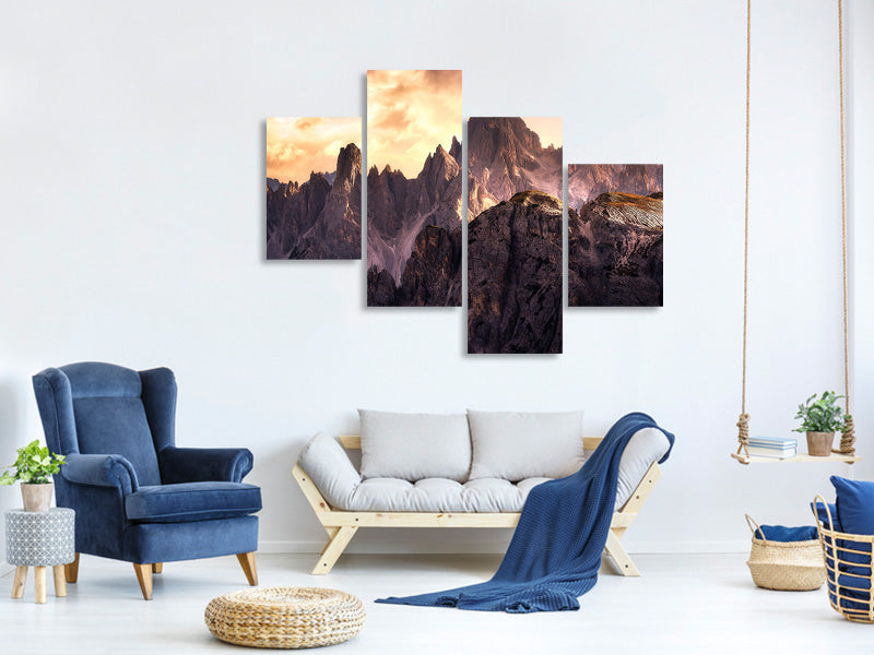 modern-4-piece-canvas-print-inferno