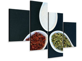 modern-4-piece-canvas-print-italian-spice-spoons