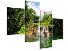 modern-4-piece-canvas-print-lagoon