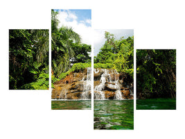 modern-4-piece-canvas-print-lagoon