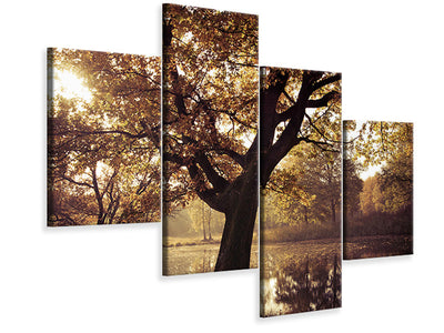 modern-4-piece-canvas-print-landscape-park