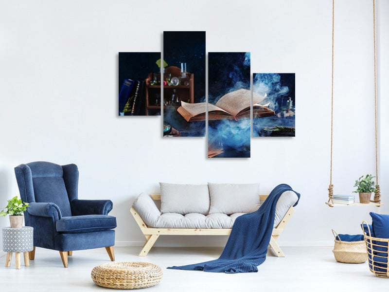 modern-4-piece-canvas-print-levitation-spell