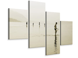 modern-4-piece-canvas-print-life-is-beautiful