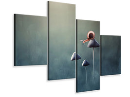 modern-4-piece-canvas-print-lonely