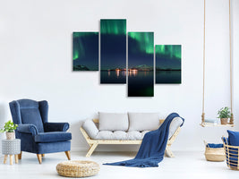 modern-4-piece-canvas-print-magical-night