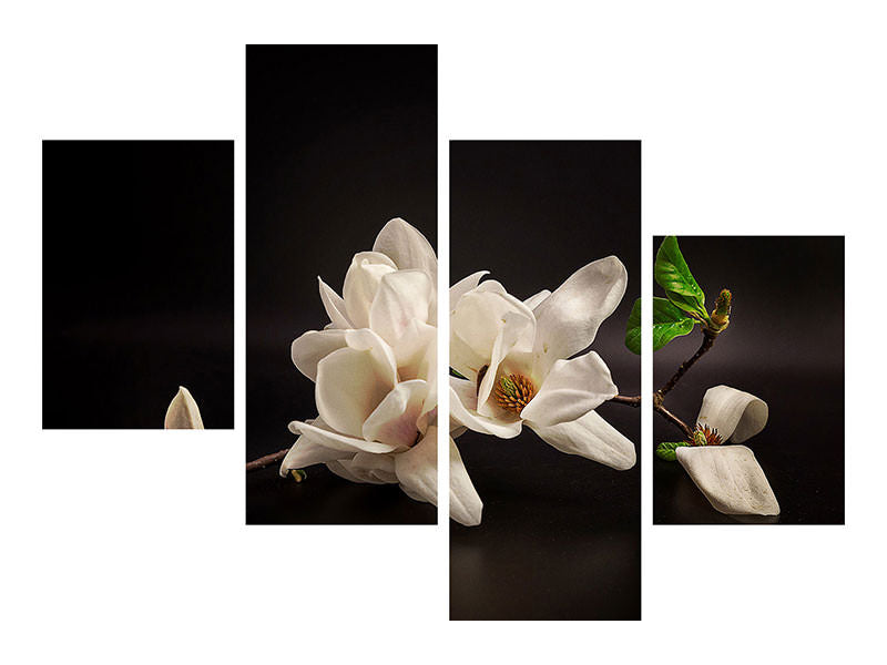 modern-4-piece-canvas-print-magnolia