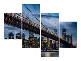 modern-4-piece-canvas-print-manhattan-from-dumbo