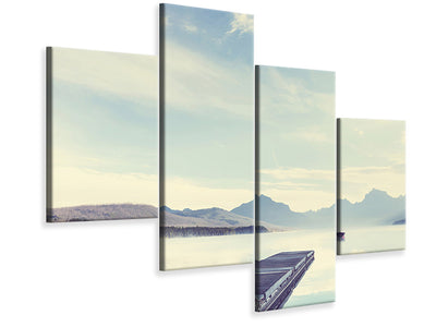 modern-4-piece-canvas-print-montain-romance