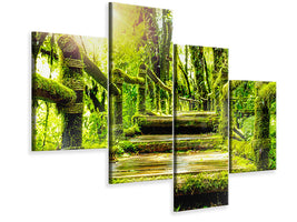 modern-4-piece-canvas-print-moss