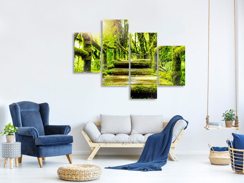 modern-4-piece-canvas-print-moss