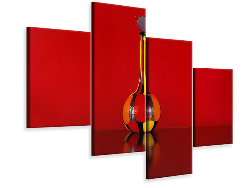 modern-4-piece-canvas-print-murano-glass-art