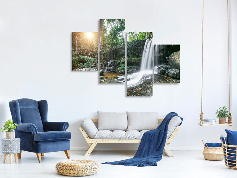 modern-4-piece-canvas-print-natural-spectacle