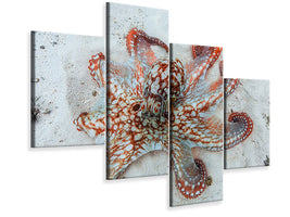 modern-4-piece-canvas-print-octopus-a