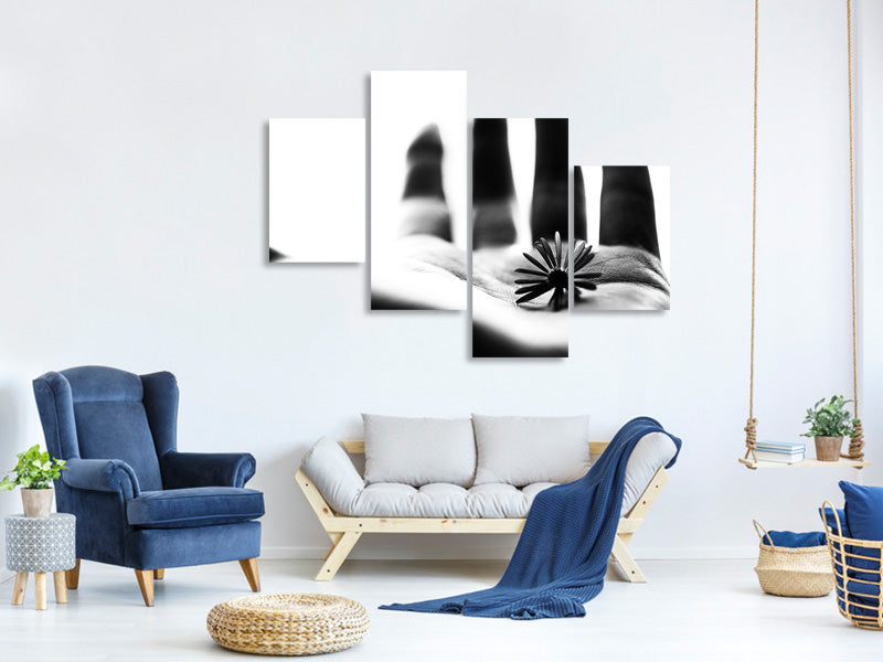 modern-4-piece-canvas-print-one-life