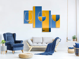 modern-4-piece-canvas-print-order