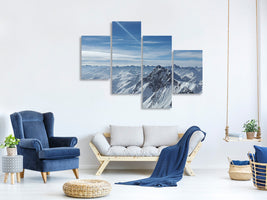 modern-4-piece-canvas-print-over-the-peaks