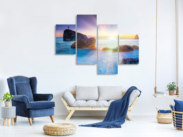 modern-4-piece-canvas-print-photo-wallaper-mystic-sea