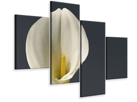 modern-4-piece-canvas-print-proud-calla