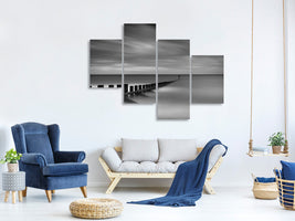 modern-4-piece-canvas-print-quiet-evening