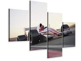 modern-4-piece-canvas-print-racetrack