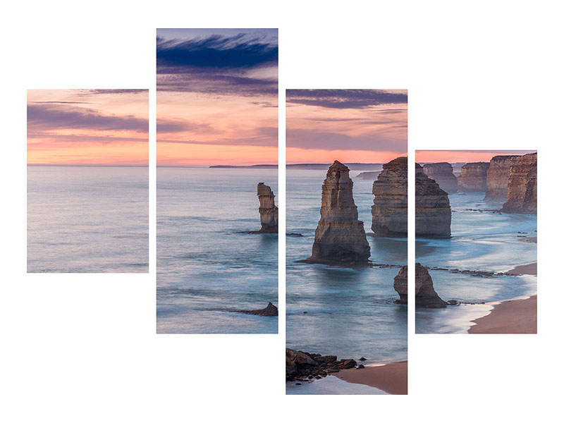 modern-4-piece-canvas-print-rocks-in-the-surf