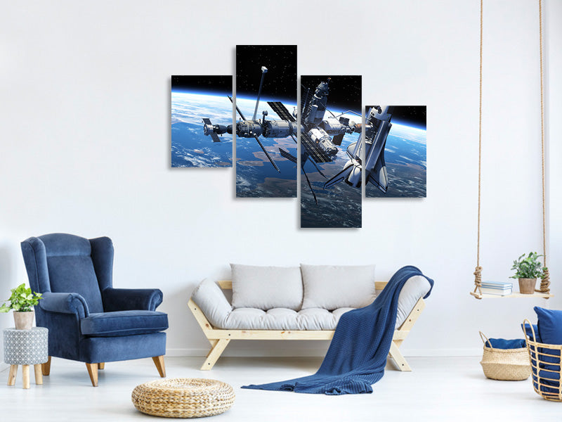 modern-4-piece-canvas-print-satellite