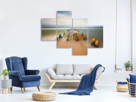 modern-4-piece-canvas-print-sea-road