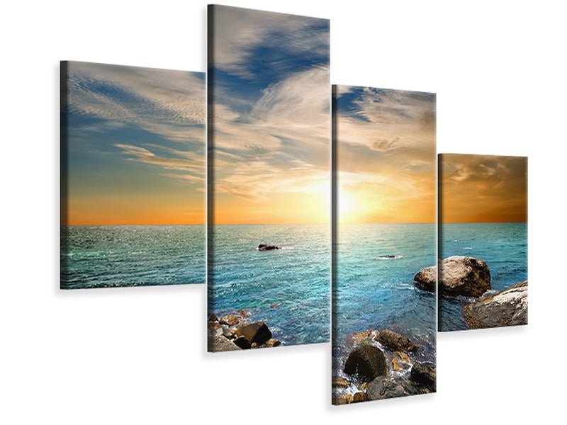 modern-4-piece-canvas-print-seawater