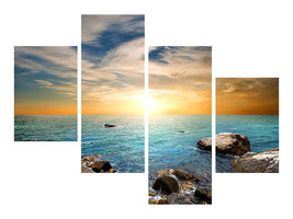 modern-4-piece-canvas-print-seawater