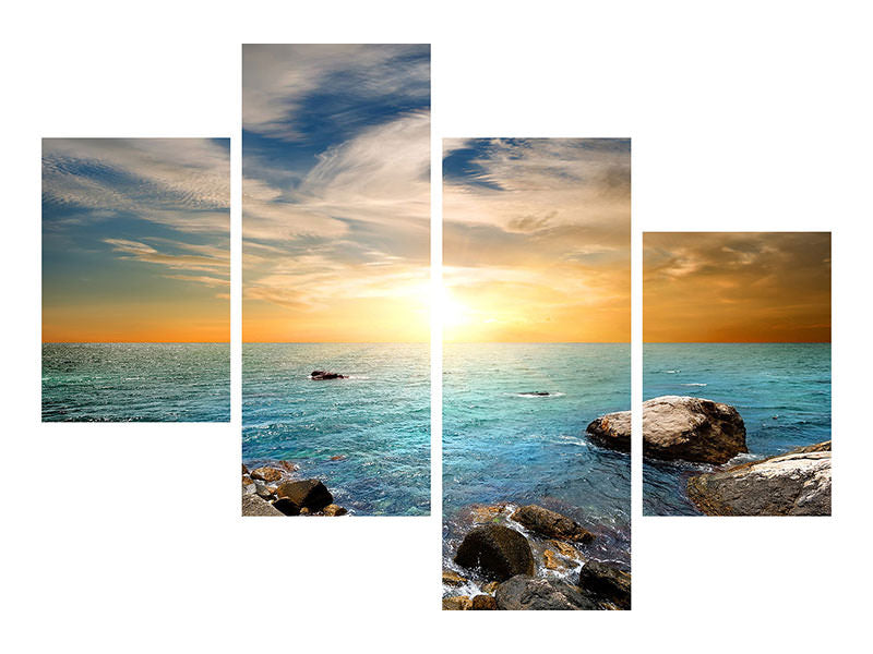 modern-4-piece-canvas-print-seawater