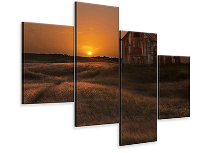 modern-4-piece-canvas-print-september-sun