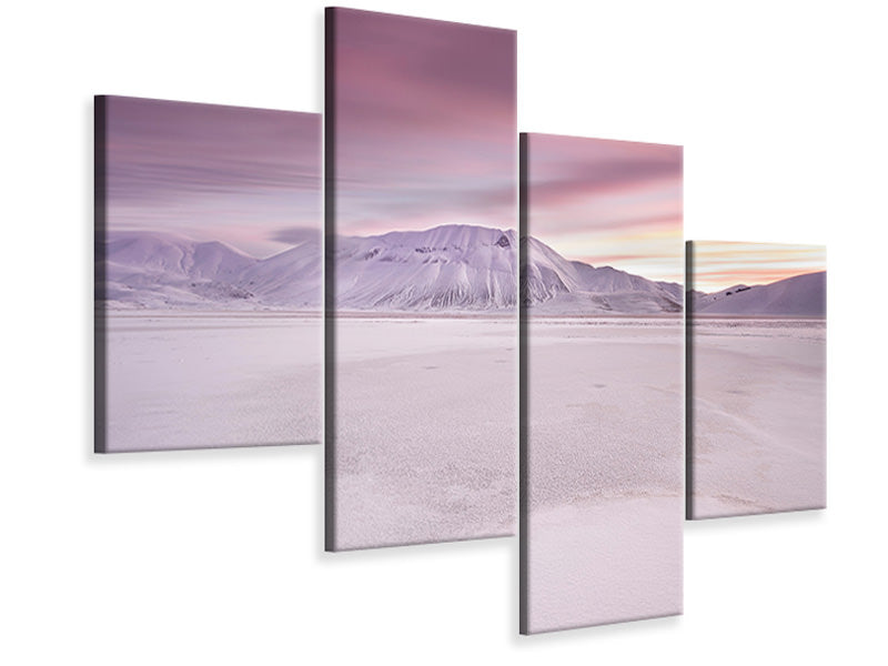 modern-4-piece-canvas-print-sibillini-national-park-sunrise