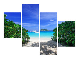 modern-4-piece-canvas-print-similan-islands