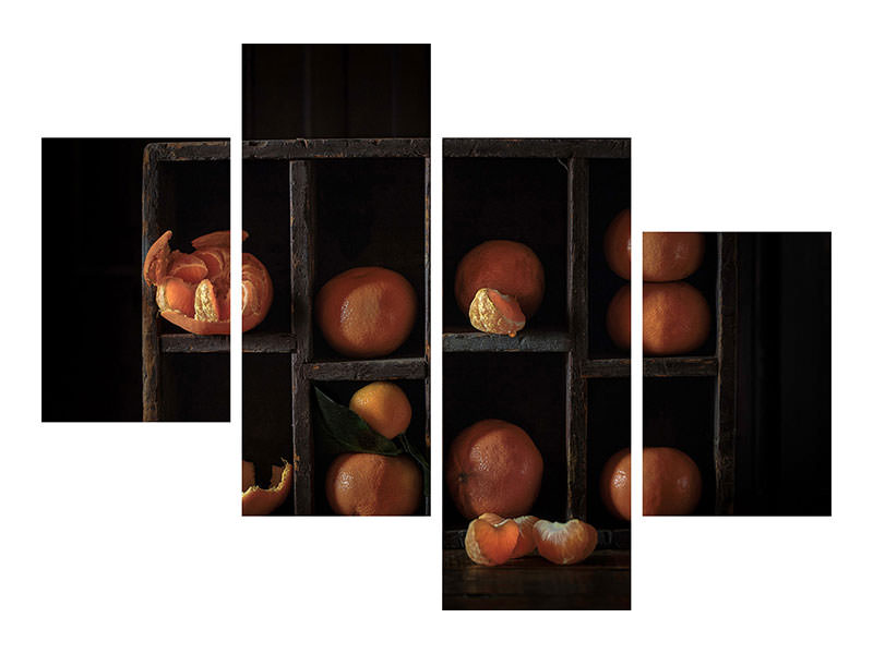 modern-4-piece-canvas-print-still-life-with-oranges