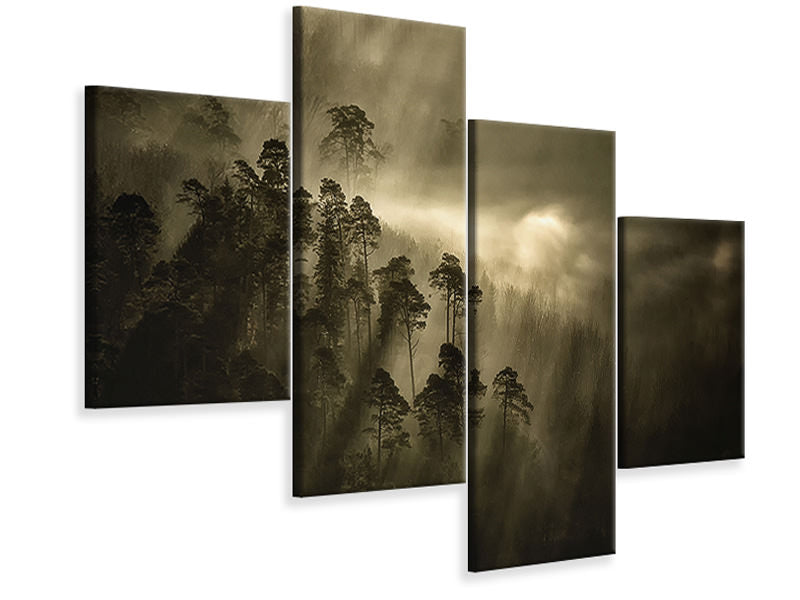 modern-4-piece-canvas-print-streiflichter