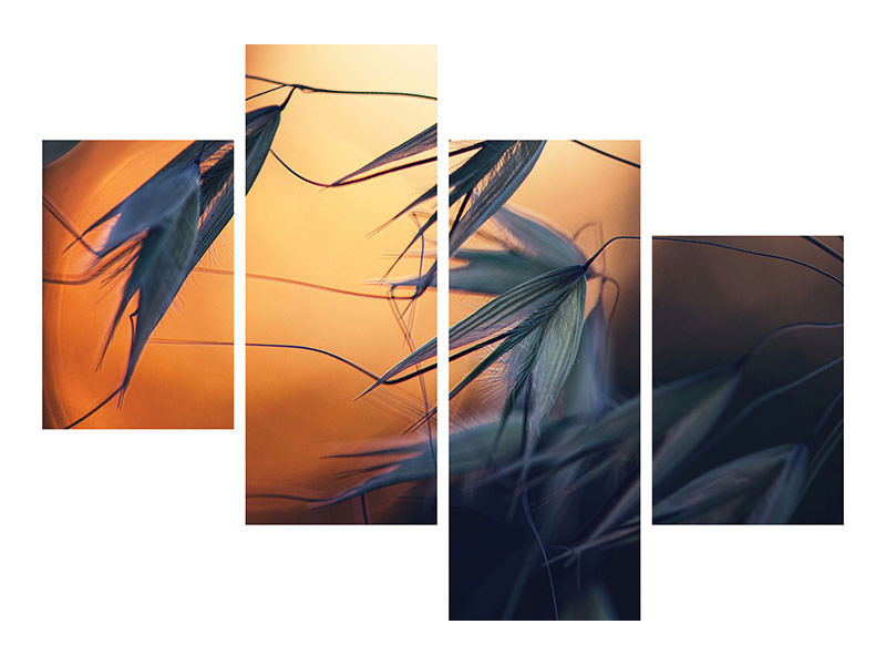 modern-4-piece-canvas-print-sunset-p