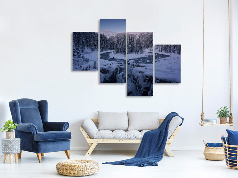 modern-4-piece-canvas-print-sunwapta