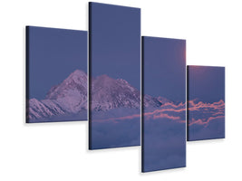 modern-4-piece-canvas-print-super-moon-rises