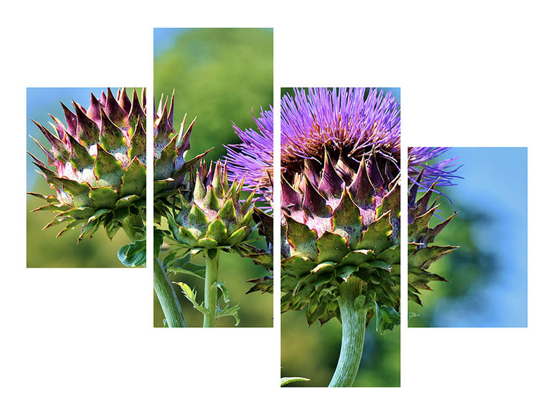 modern-4-piece-canvas-print-the-artichoke-xl