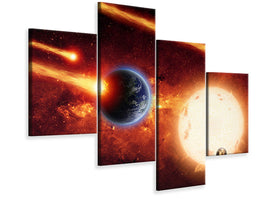 modern-4-piece-canvas-print-the-cosmos