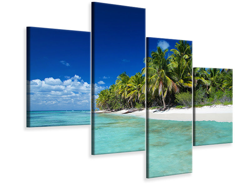 modern-4-piece-canvas-print-the-dream-island