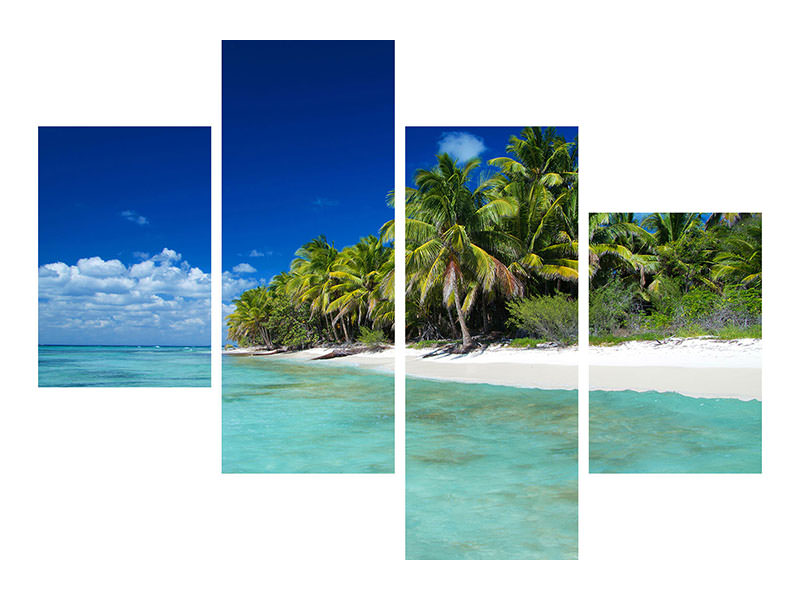 modern-4-piece-canvas-print-the-dream-island