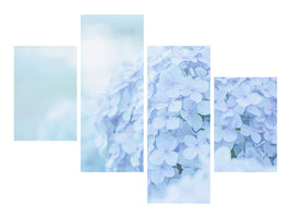 modern-4-piece-canvas-print-the-hydrangea