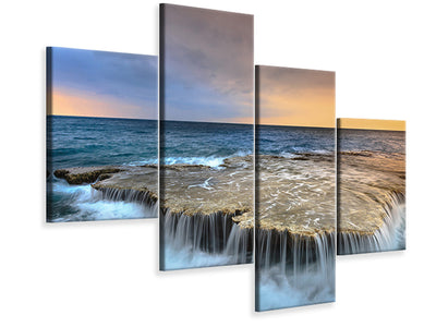 modern-4-piece-canvas-print-the-infinite-width