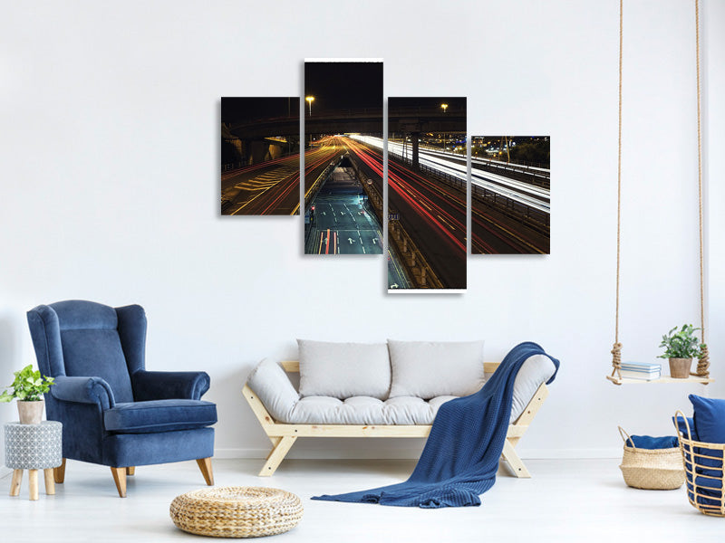 modern-4-piece-canvas-print-the-light-ways