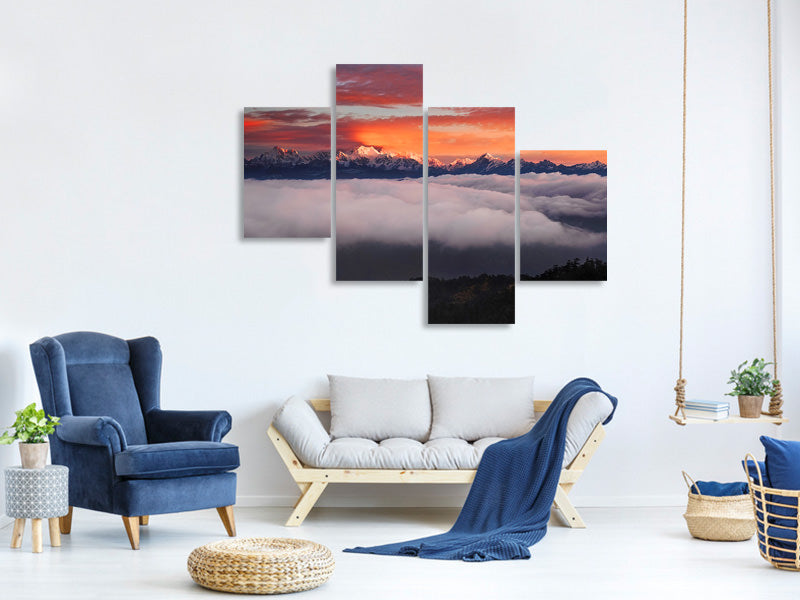 modern-4-piece-canvas-print-the-mountain-gods