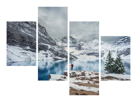 modern-4-piece-canvas-print-the-mountains-and-me