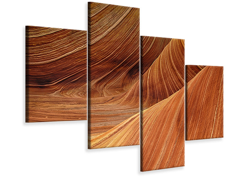 modern-4-piece-canvas-print-the-movement