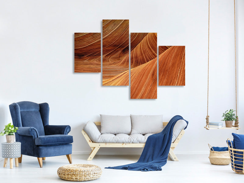 modern-4-piece-canvas-print-the-movement